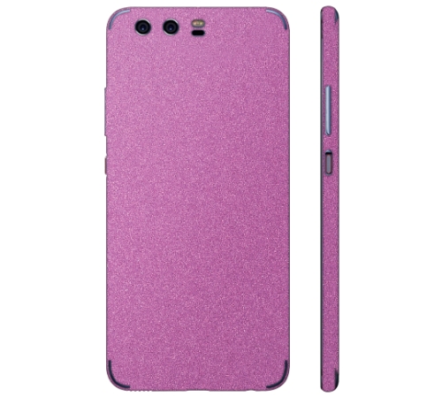 Ochranná fólie 3mk Ferya pro Huawei P9, růžová matná