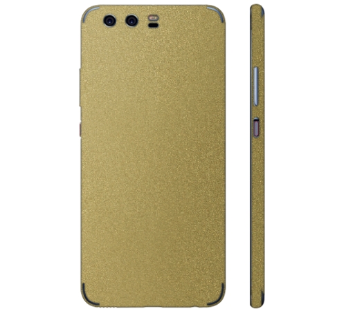 Ochranná fólie 3mk Ferya pro Huawei P9, zlatá lesklá