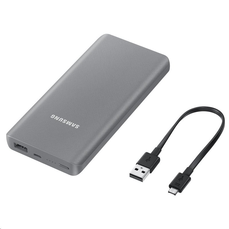 PowerBank Samsung EB-P3000BSE 10000mAh, grey (EU Blister)