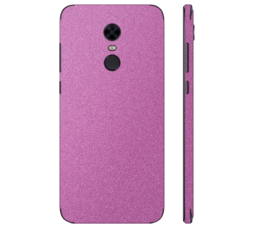 Ochranná fólie 3mk Ferya pro Xiaomi Redmi 5 Plus, růžová matná