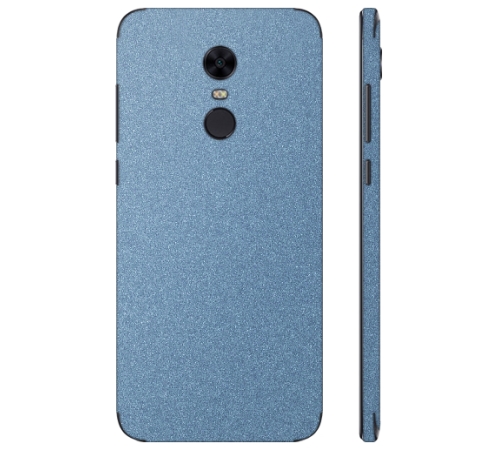 Ochranná fólie 3mk Ferya pro Xiaomi Redmi 5 Plus, ledově modrá matná