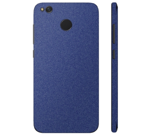 Levně Ochranná fólie 3mk Ferya pro Xiaomi Redmi 4X, půlnoční modrá matná