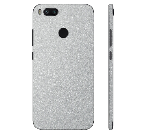 Ochranná fólie 3mk Ferya pro Xiaomi Mi A1, stříbrná matná