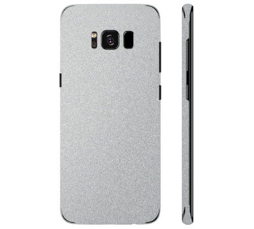 Ochranná fólie 3mk Ferya pro Samsung Galaxy S8, stříbrná matná