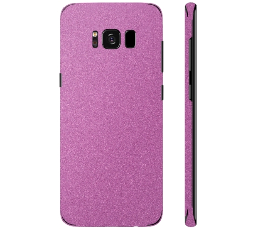 Ochranná fólie 3mk Ferya pro Samsung Galaxy S8, růžová matná