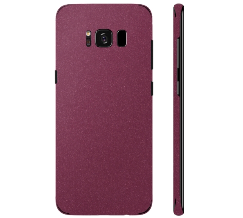 Ochranná fólie 3mk Ferya pro Samsung Galaxy S8, vínově červená matná