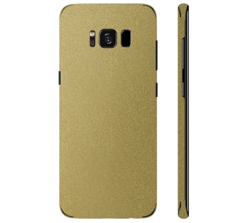 Ochranná fólie 3mk Ferya pro Samsung Galaxy S8, zlatá lesklá