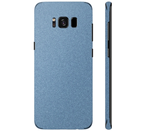 Ochranná fólie 3mk Ferya pro Samsung Galaxy S8, ledově modrá matná