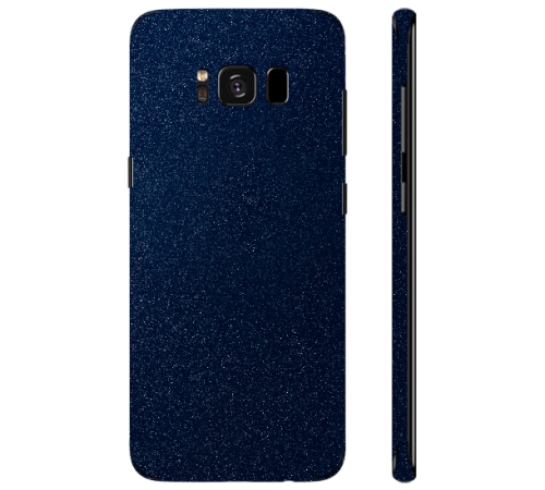 Ochranná fólie 3mk Ferya pro Samsung Galaxy S8, tmavě modrá lesklá