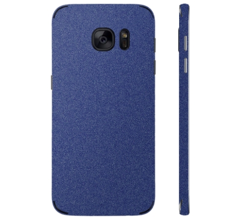 Ochranná fólie 3mk Ferya pro Samsung Galaxy S7, půlnoční modrá matná