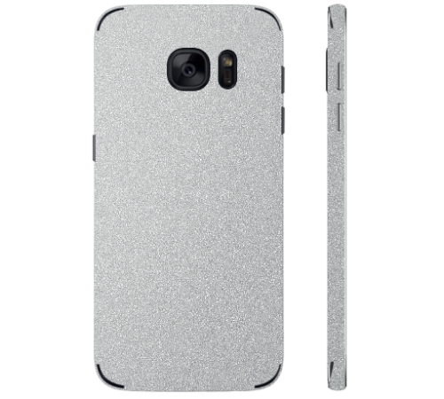 Ochranná fólie 3mk Ferya pro Samsung Galaxy S7, stříbrná matná