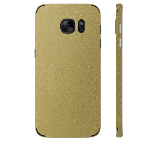 Ochranná fólie 3mk Ferya pro Samsung Galaxy S7, zlatá lesklá