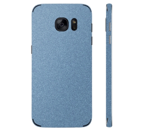Ochranná fólie 3mk Ferya pro Samsung Galaxy S7, ledově modrá matná