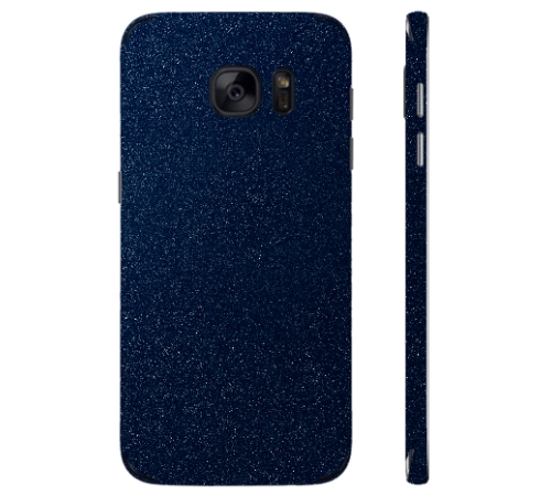 Ochranná fólie 3mk Ferya pro Samsung Galaxy S7, tmavě modrá lesklá