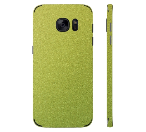 Ochranná fólie 3mk Ferya pro Samsung Galaxy S7, zlatý chameleon