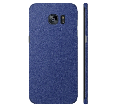 Ochranná fólie 3mk Ferya pro Samsung Galaxy S7 Edge, půlnoční modrá matná