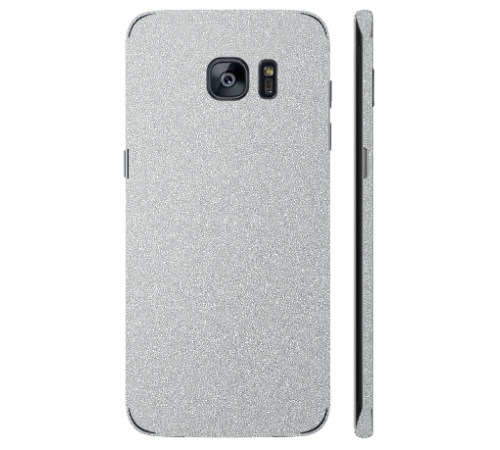 Ochranná fólie 3mk Ferya pro Samsung Galaxy S7 Edge, stříbrná matná