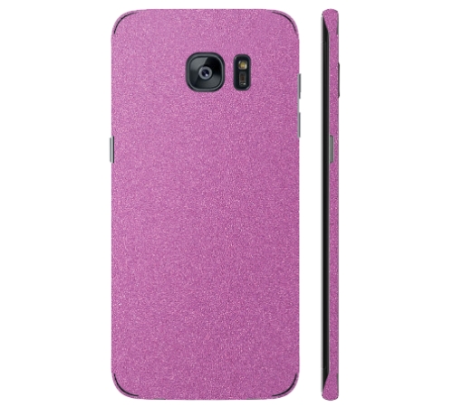 Ochranná fólie 3mk Ferya pro Samsung Galaxy S7 Edge, růžová matná