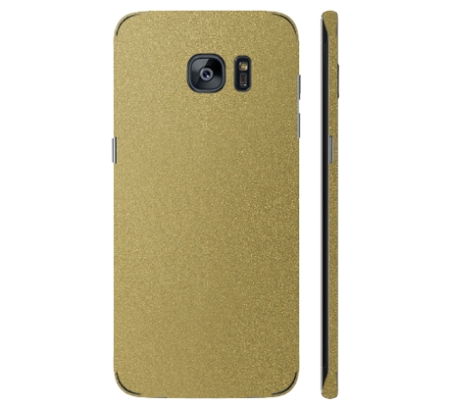 Ochranná fólie 3mk Ferya pro Samsung Galaxy S7 Edge, zlatá lesklá