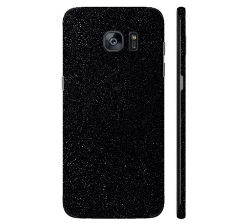 Ochranná fólie 3mk Ferya pro Samsung Galaxy S7 Edge, černá lesklá