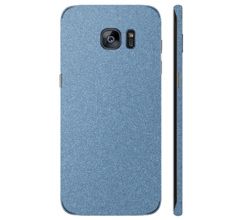 Ochranná fólie 3mk Ferya pro Samsung Galaxy S7 Edge, ledově modrá matná