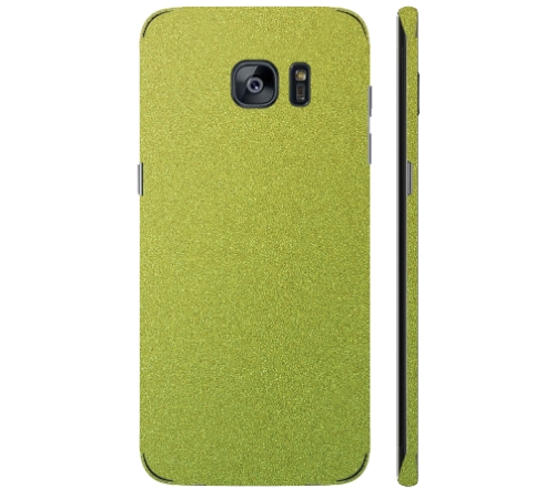Ochranná fólie 3mk Ferya pro Samsung Galaxy S7 Edge, zlatý chameleon