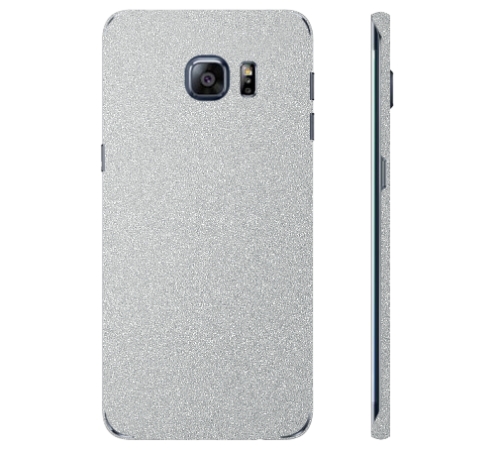 Ochranná fólie 3mk Ferya pro Samsung Galaxy S6 Edge, stříbrná matná