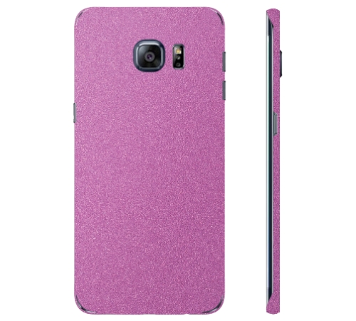 Ochranná fólie 3mk Ferya pro Samsung Galaxy S6 Edge, růžová matná