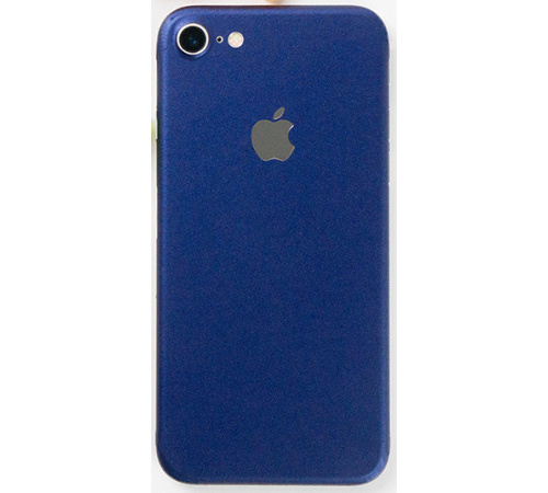 Ochranná fólie 3mk Ferya pro Apple iPhone 8, půlnoční modrá matná