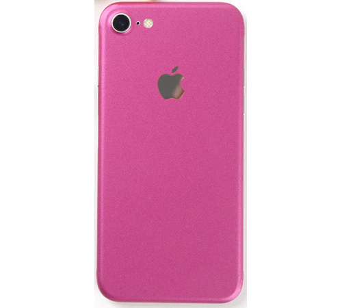 Ochranná fólie 3mk Ferya pro Apple iPhone 8, růžová matná