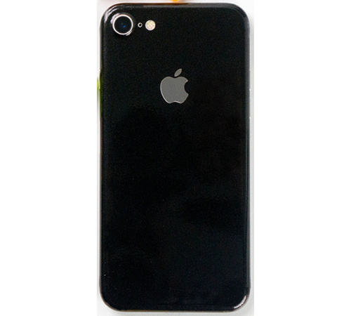Ochranná fólie 3mk Ferya pro Apple iPhone 8, černá lesklá