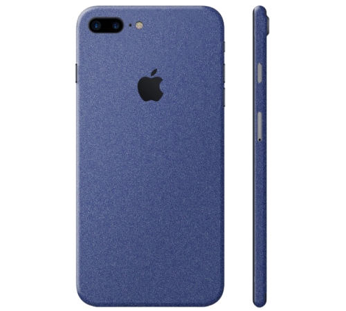 Ochranná fólie 3mk Ferya pro Apple iPhone 7 Plus, půlnoční modrá matná