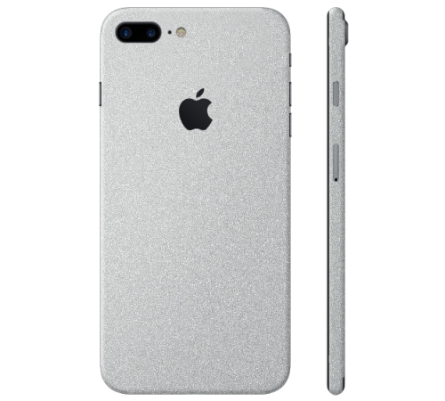 Ochranná fólie 3mk Ferya pro Apple iPhone 7 Plus, stříbrná matná