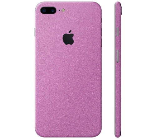 Ochranná fólie 3mk Ferya pro Apple iPhone 7 Plus, růžová matná