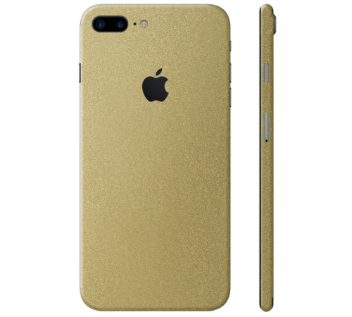 Ochranná fólie 3mk Ferya pro Apple iPhone 7 Plus, zlatá lesklá