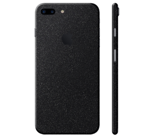 Ochranná fólie 3mk Ferya pro Apple iPhone 7 Plus, černá lesklá