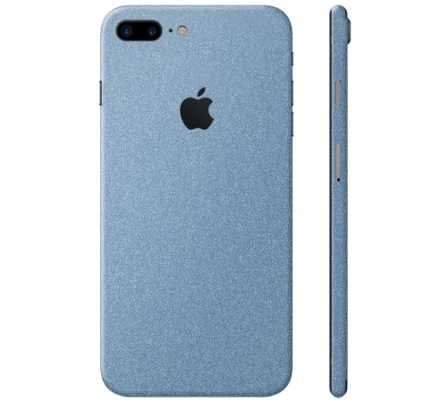 Ochranná fólie 3mk Ferya pro Apple iPhone 7 Plus, ledově modrá matná