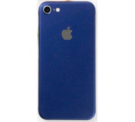 Ochranná fólie 3mk Ferya pro Apple iPhone 6S, půlnoční modrá matná