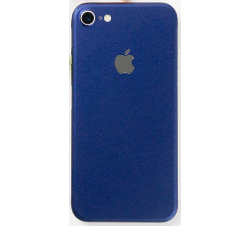 Ochranná fólie 3mk Ferya pro Apple iPhone 6S, půlnoční modrá matná