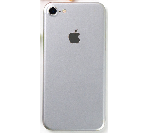 Ochranná fólie 3mk Ferya pro Apple iPhone 6S, stříbrná matná