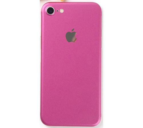 Ochranná fólie 3mk Ferya pro Apple iPhone 6S, růžová matná