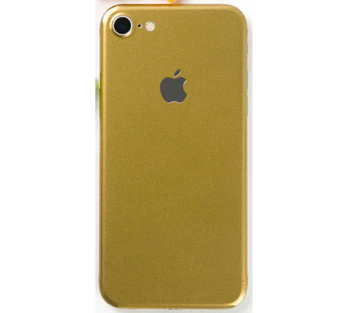 Ochranná fólie 3mk Ferya pro Apple iPhone 6S, zlatá lesklá