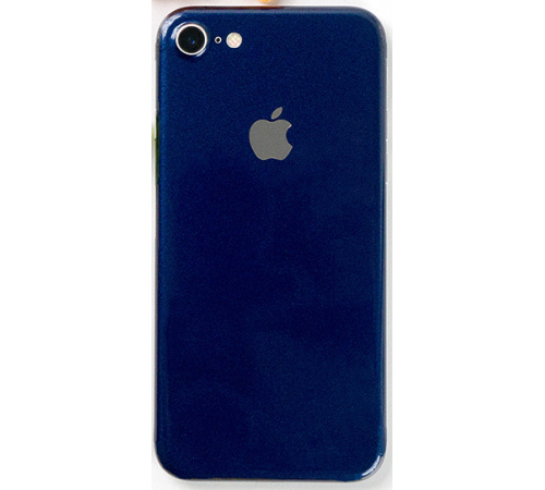 Ochranná fólie 3mk Ferya pro Apple iPhone 6S, tmavě modrá lesklá