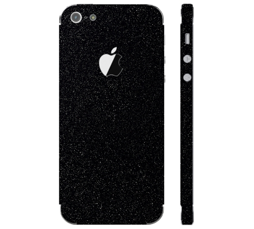 Ochranná fólie 3mk Ferya pro Apple iPhone 5, černá lesklá
