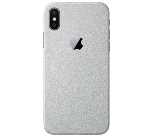 Ochranná fólie 3mk Ferya pro Apple iPhone X, stříbrná matná