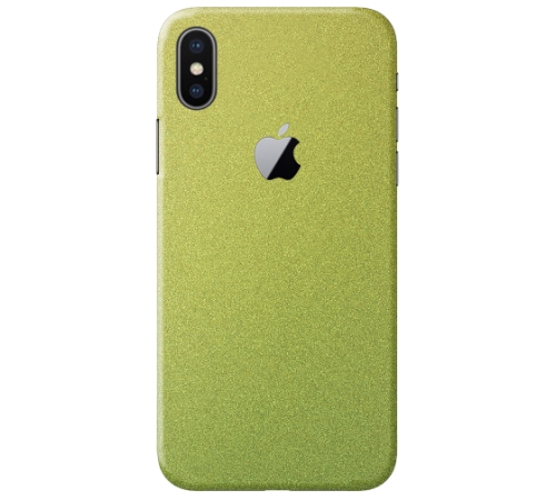 Ochranná fólie 3mk Ferya pro Apple iPhone X, zlatý chameleon