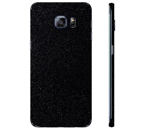 Ochranná fólie 3mk Ferya pro Samsung Galaxy S6 Edge, černá lesklá