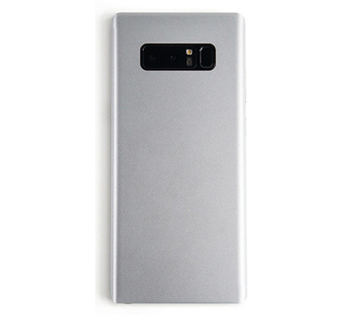 Ochranná fólie 3mk Ferya pro Samsung Galaxy Note8, stříbrná matná