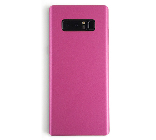 Ochranná fólie 3mk Ferya pro Samsung Galaxy Note8, růžová matná