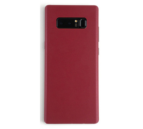 Ochranná fólie 3mk Ferya pro Samsung Galaxy Note8, vínově červená matná